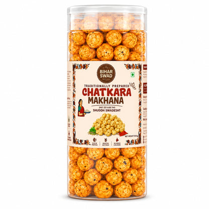 Bihar Swad Roasted Makhana - Chatkara (100g)